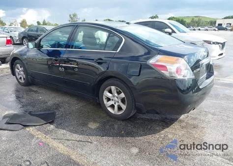 2009 Nissan Altima 2.5 S z USA, uszkodzony, nr VIN 1N4AL21E59N544081